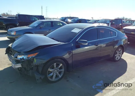 2012 Acura Tl 3.5 z USA, uszkodzony, nr VIN 19UUA8F2XCA038082